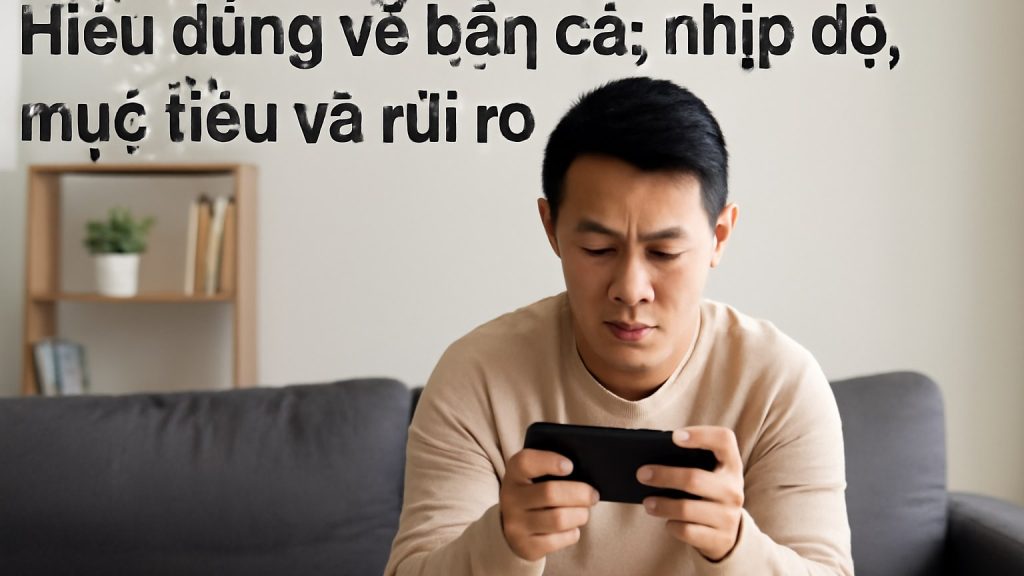 Minh họa: Hiểu đúng về bắn cá: nhịp độ, mục tiêu và rủi ro