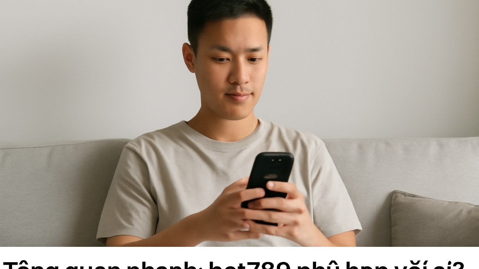 bet789: Trải nghiệm giải trí trực tuyến gọn gàng, dễ chơi và nhiều lựa chọn