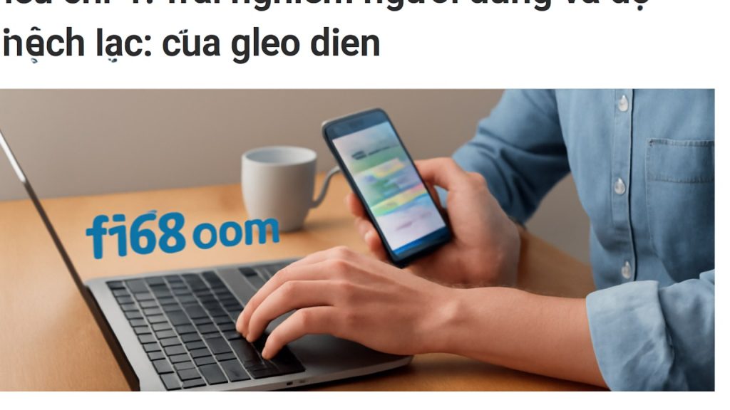 Tiêu chí 1: Trải nghiệm người dùng và độ “mạch lạc” của giao diện Minh họa: Tiêu chí 1: Trải nghiệm người dùng và độ “mạch lạc” của giao diện