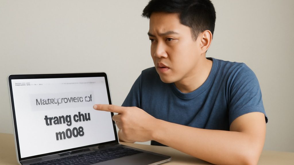 Minh họa: Vì sao cần chú ý đúng địa chỉ truy cập?