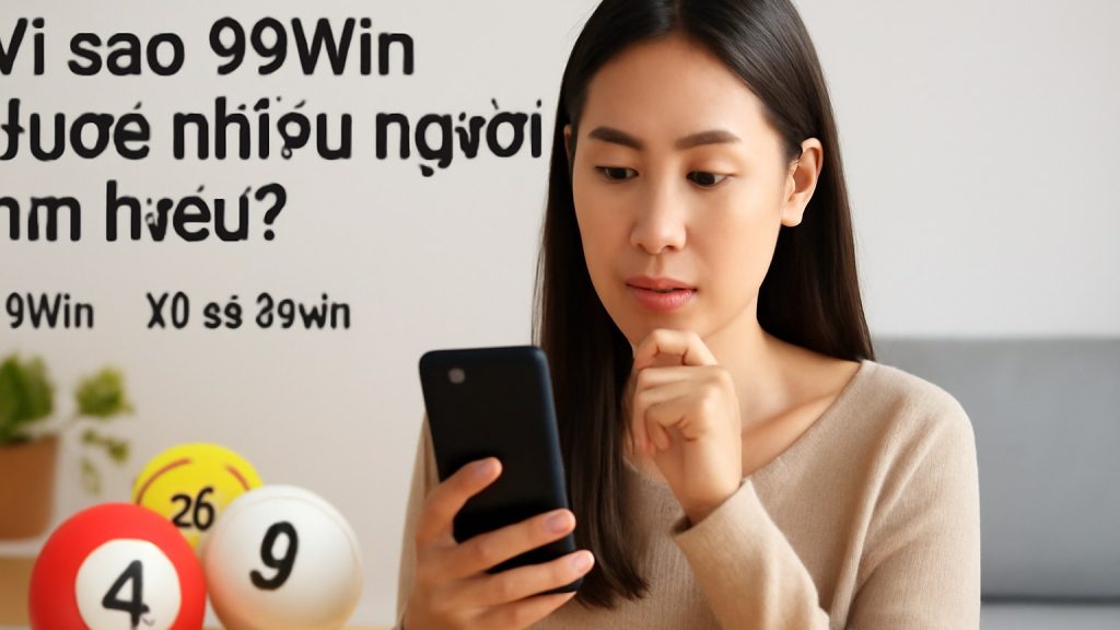 Vì sao 99Win được nhiều người tìm hiểu? Minh họa: Vì sao 99Win được nhiều người tìm hiểu?